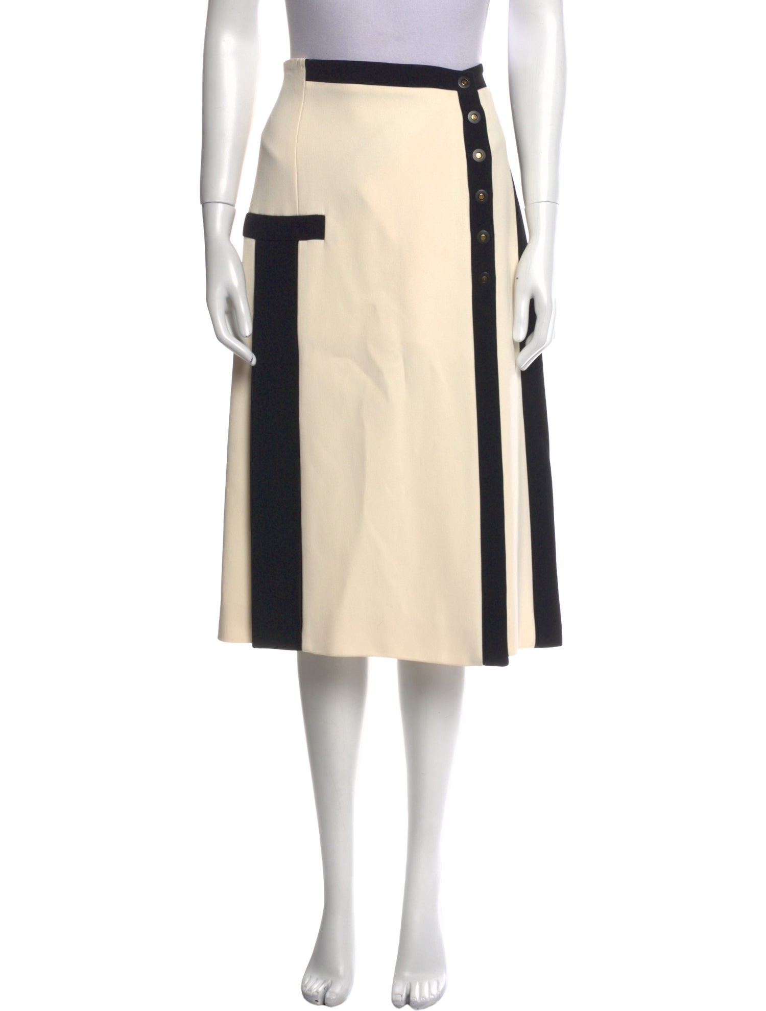 Balenciaga 2015 Knee-Length Skirt