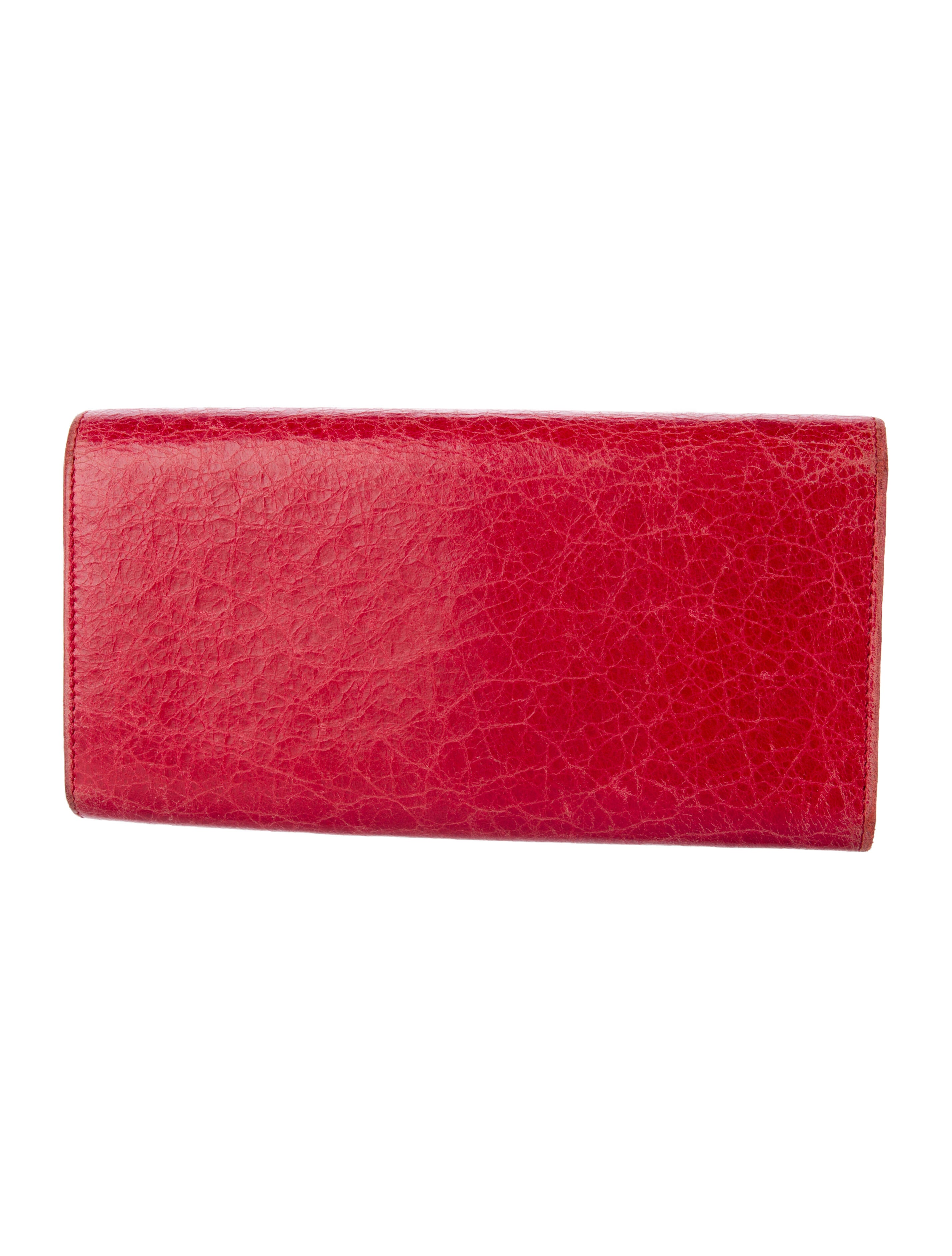 Balenciaga 2013 Motocross Continental Wallet