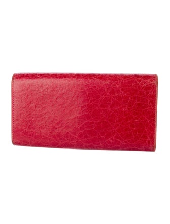 Balenciaga 2013 Motocross Continental Wallet