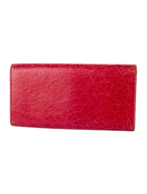 Balenciaga 2013 Motocross Continental Wallet