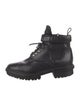 Balenciaga Leather Combat Boots