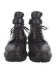 Balenciaga Leather Combat Boots