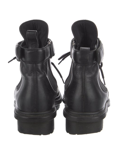 Balenciaga Leather Combat Boots