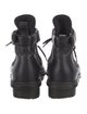 Balenciaga Leather Combat Boots