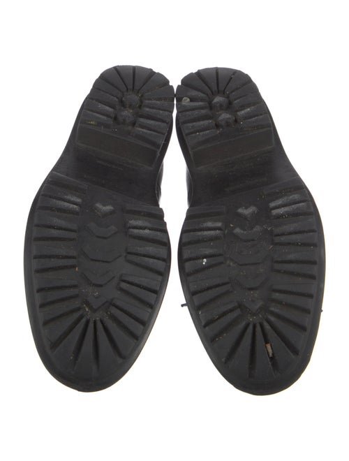 Balenciaga Leather Combat Boots