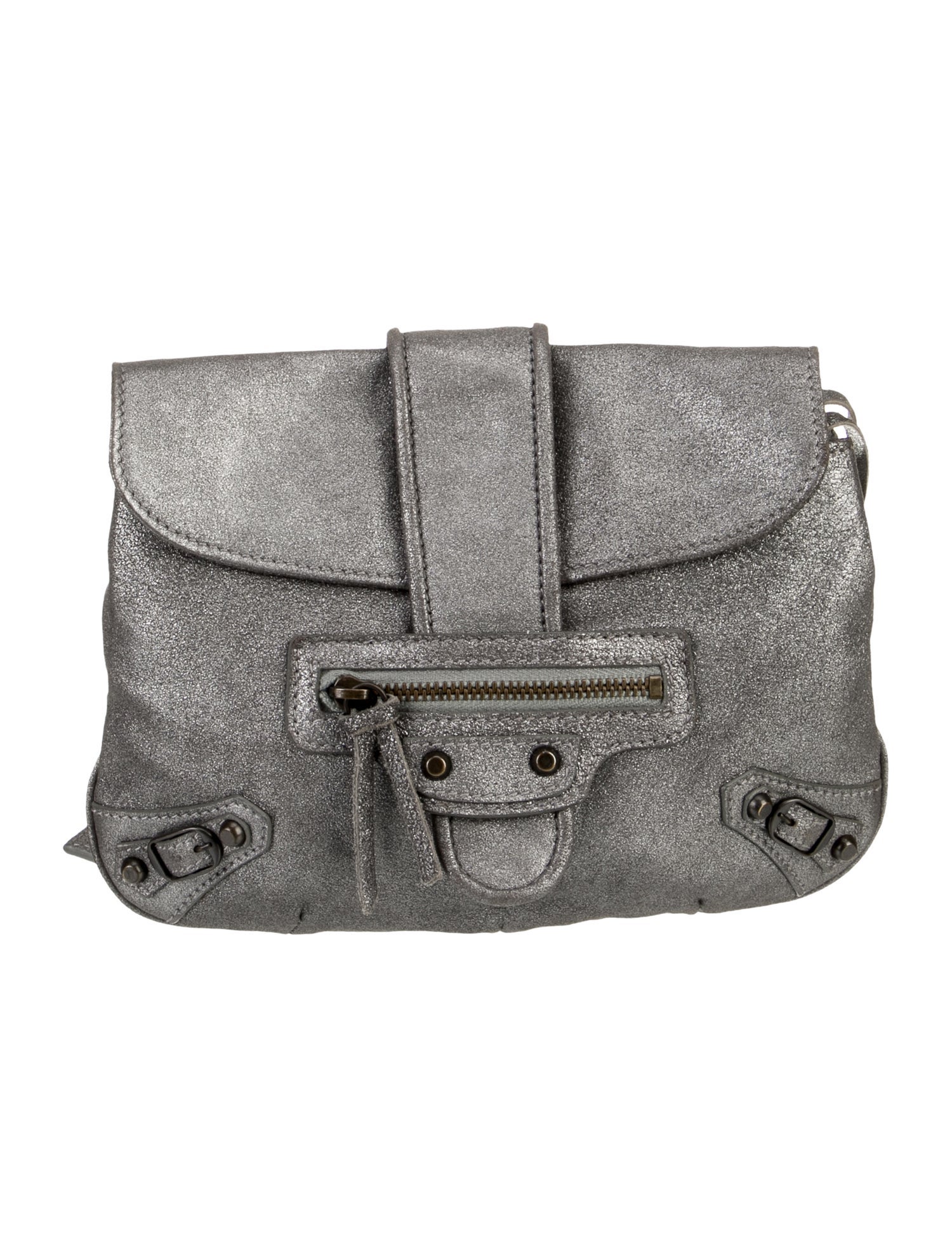 Balenciaga Leather Pouch