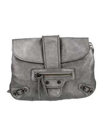 Balenciaga Leather Pouch