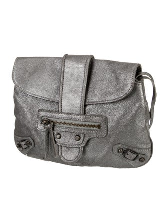 Balenciaga Leather Pouch