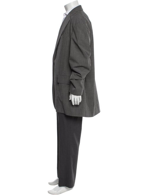 Balenciaga Plaid Blazer