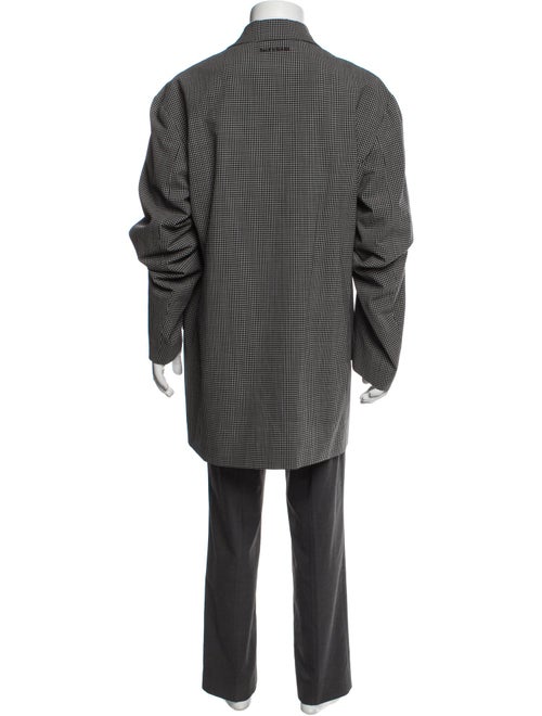 Balenciaga Plaid Blazer