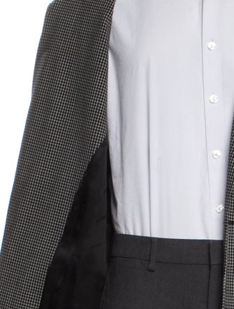 Balenciaga Plaid Blazer