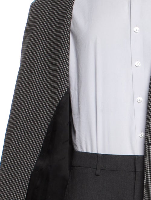 Balenciaga Plaid Blazer
