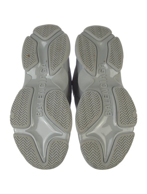 Balenciaga X All-Over Logo Triple S Sneakers