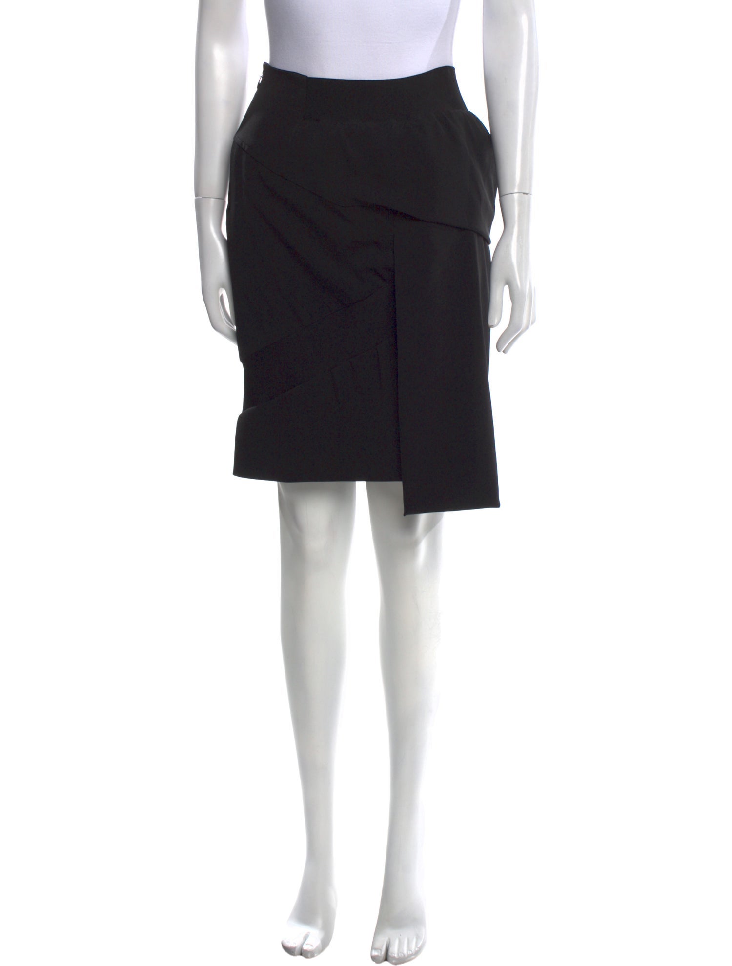 Balenciaga 2009 Knee-Length Skirt