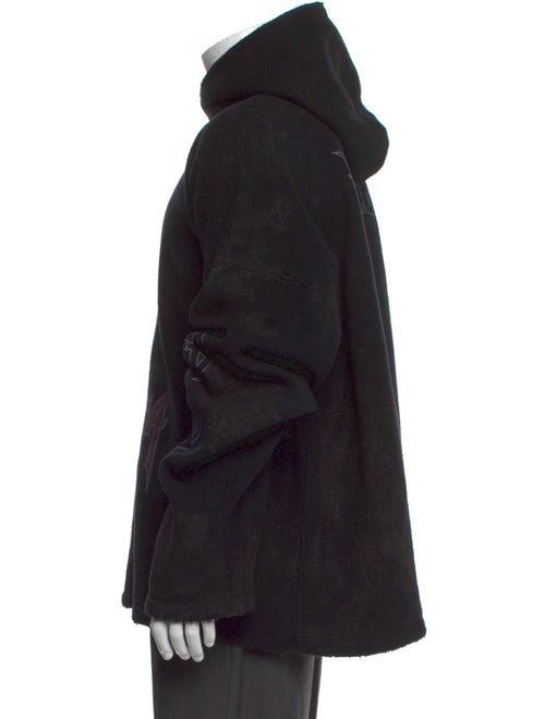 Balenciaga 2023 Fleece 'Paris Moon' Hoodie