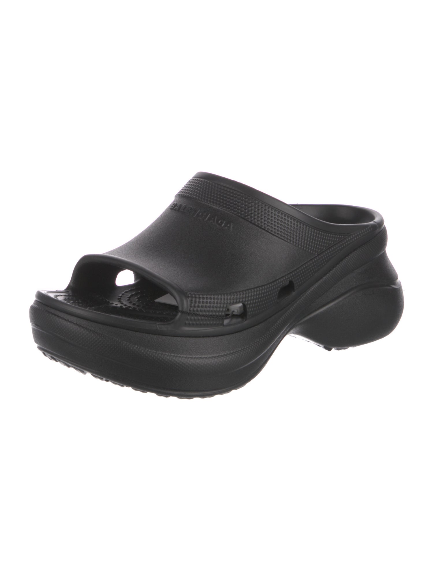 Balenciaga Rubber Slides w/ Tags
