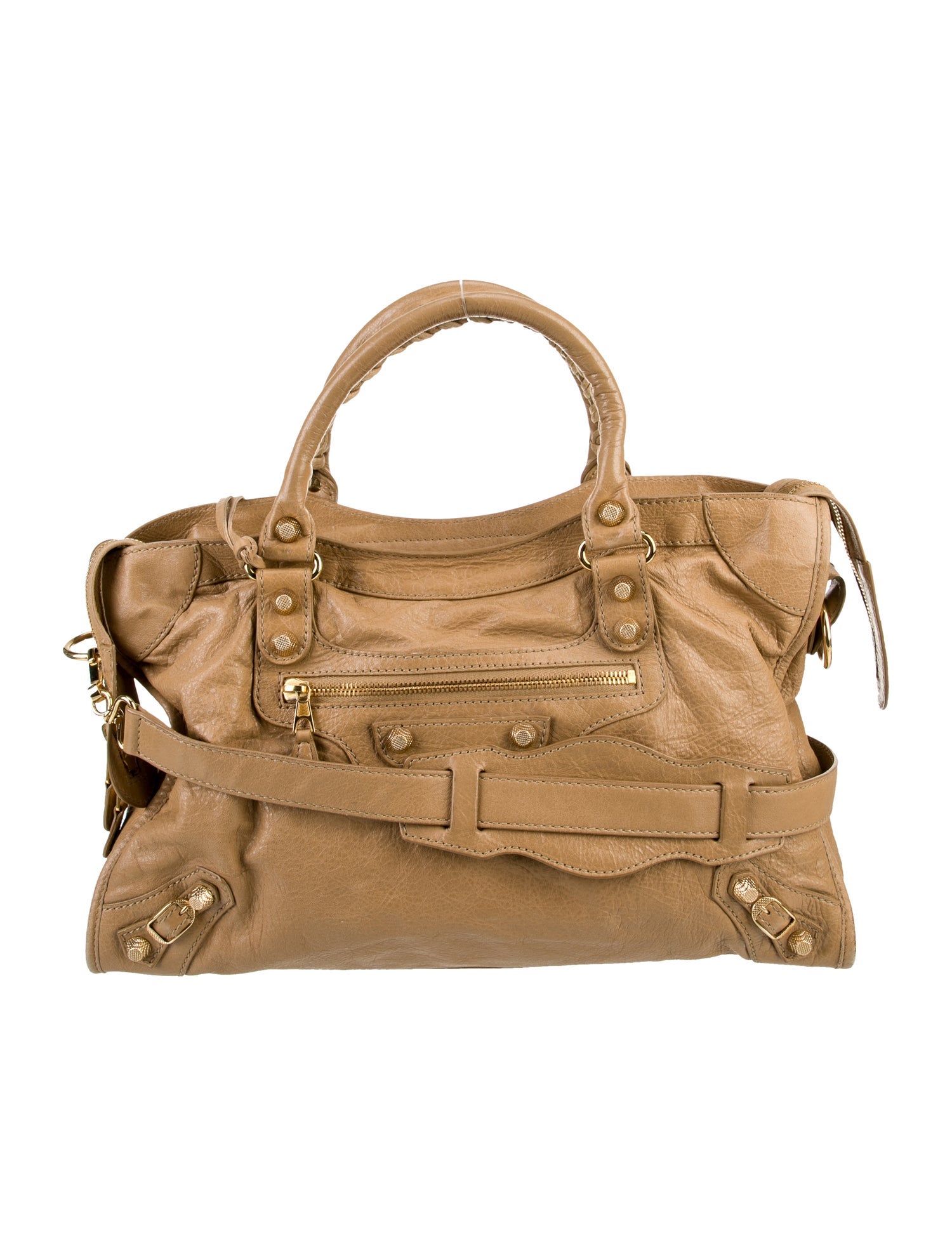 Balenciaga Leather Motocross City Giant