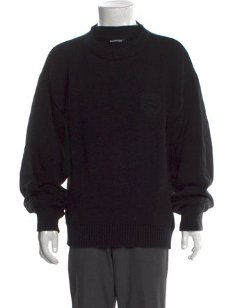 Balenciaga 2021 Signature Logo Pullover
