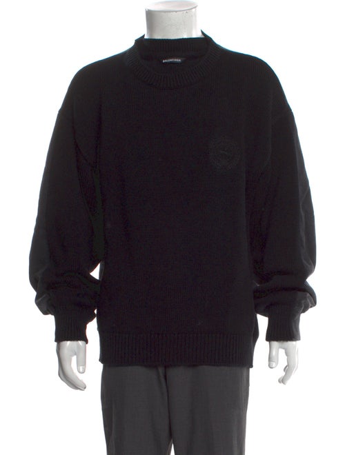 Balenciaga 2021 Signature Logo Pullover