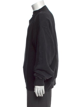 Balenciaga 2021 Signature Logo Pullover