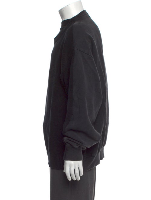 Balenciaga 2021 Signature Logo Pullover