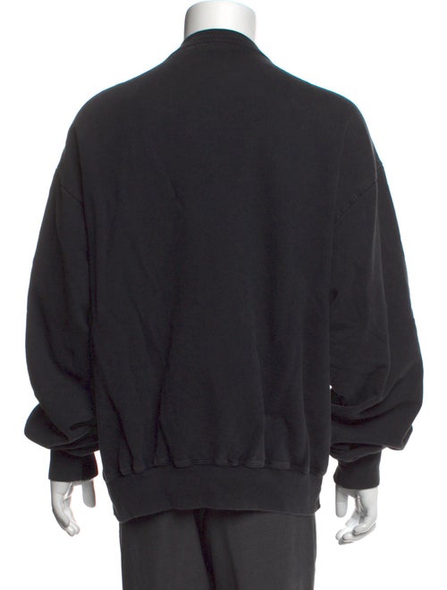 Balenciaga 2021 Signature Logo Pullover