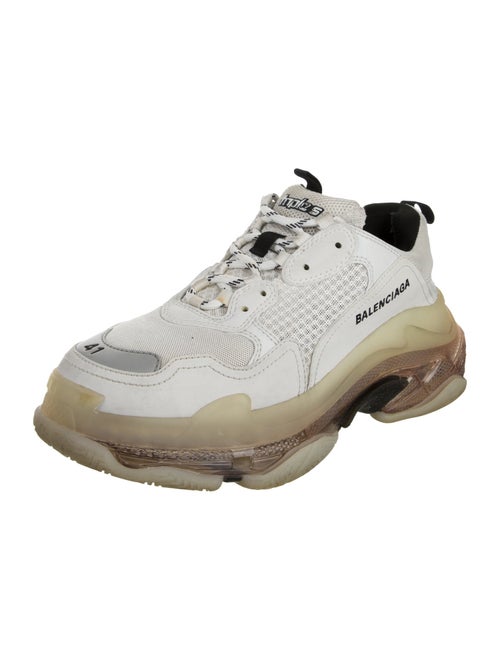 Balenciaga Triple S 'Clear Sole' Chunky Sneakers