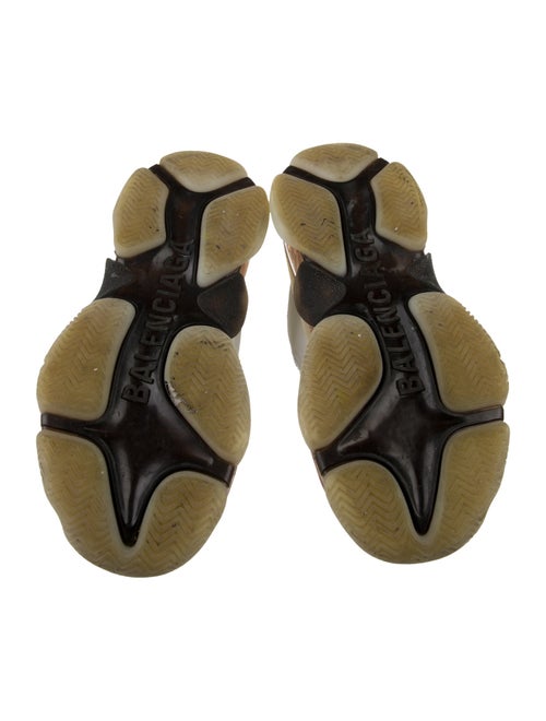 Balenciaga Triple S 'Clear Sole' Chunky Sneakers