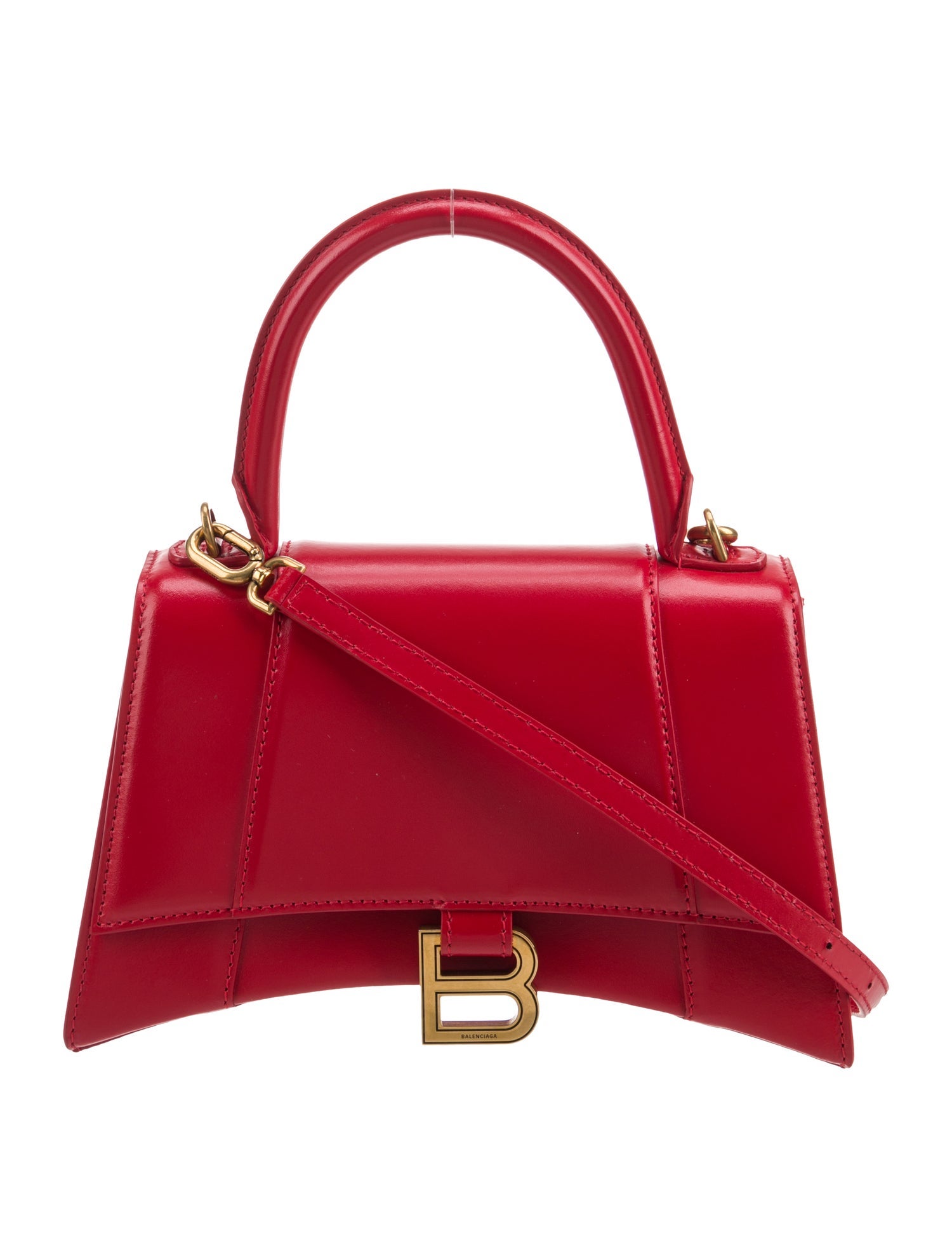 Balenciaga Leather Hourglass Small