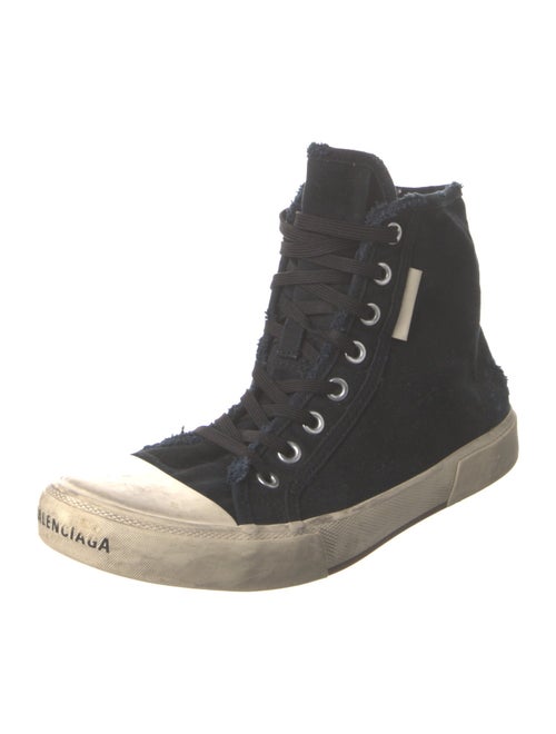 Balenciaga Paris 'Destroyed - Black White' Sneakers