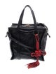 Balenciaga Leather Bazar Shopper Small
