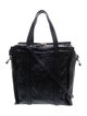 Balenciaga Leather Bazar Shopper Small