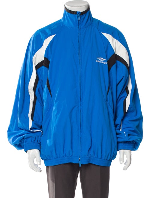 Balenciaga 2022 Striped Windbreaker