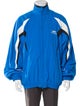 Balenciaga 2022 Striped Windbreaker