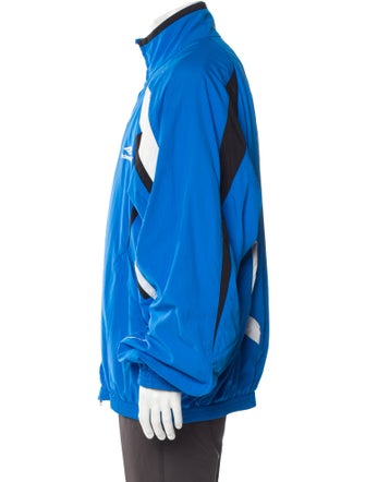Balenciaga 2022 Striped Windbreaker