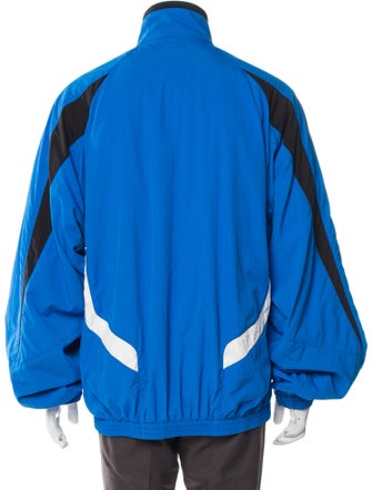 Balenciaga 2022 Striped Windbreaker