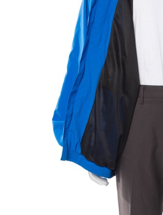 Balenciaga 2022 Striped Windbreaker