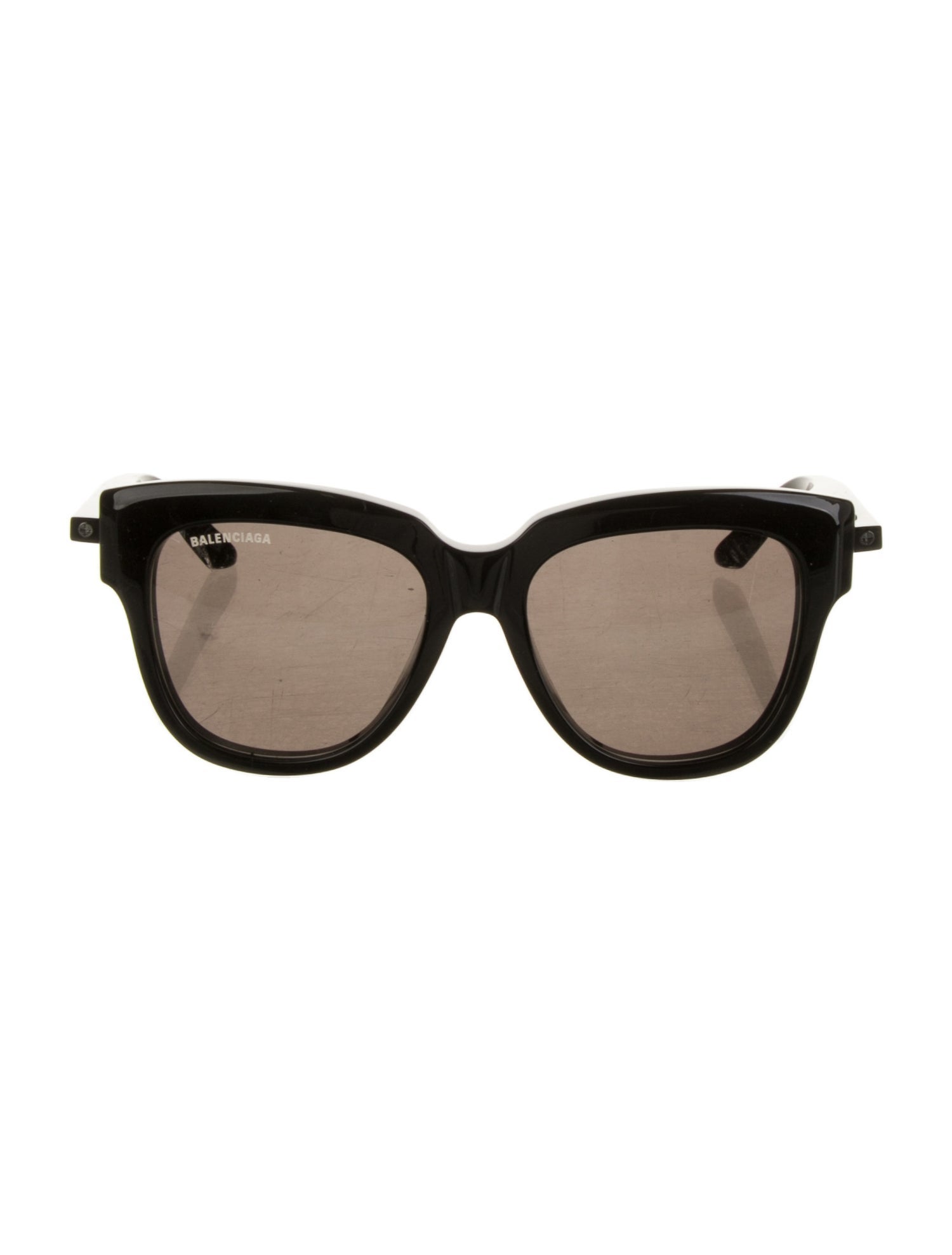 Balenciaga Wayfarer Tinted Sunglasses