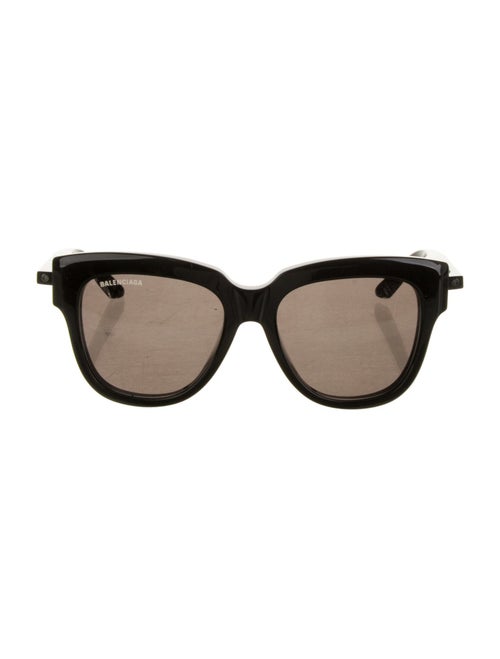 Balenciaga Wayfarer Tinted Sunglasses