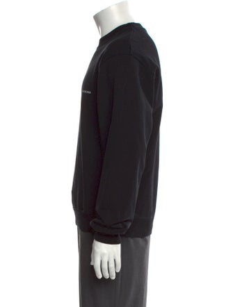 Balenciaga 2021 Signature Logo Sweatshirt