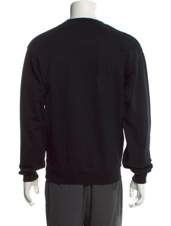 Balenciaga 2021 Signature Logo Sweatshirt