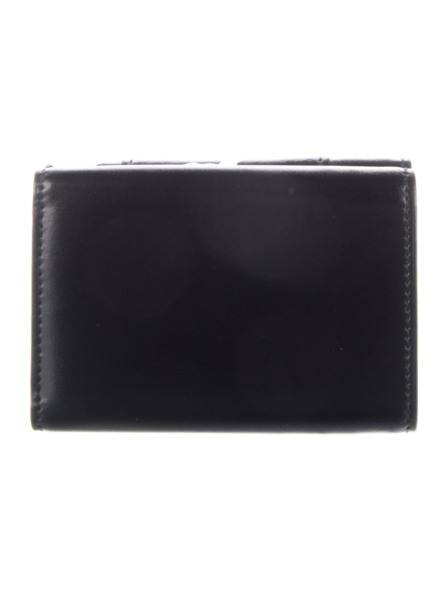 Balenciaga Leather Compact Wallet