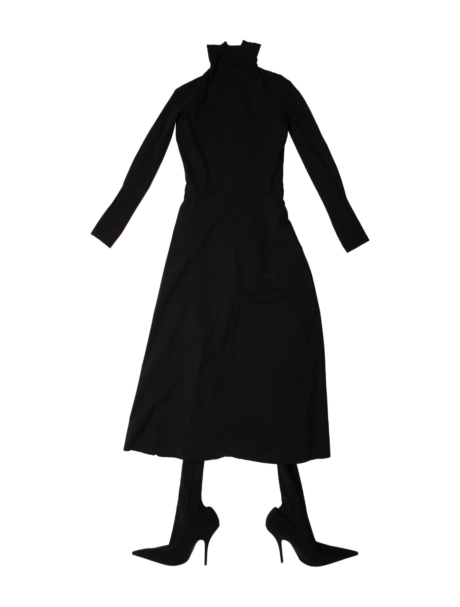 Balenciaga 2022 V-Neck Jumpsuit