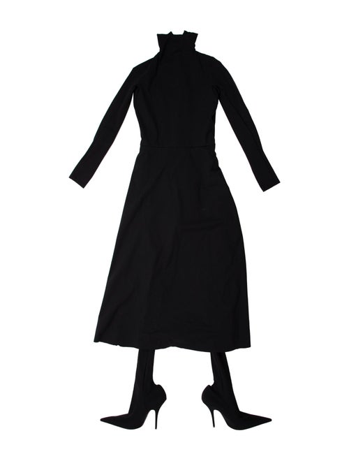 Balenciaga 2022 V-Neck Jumpsuit