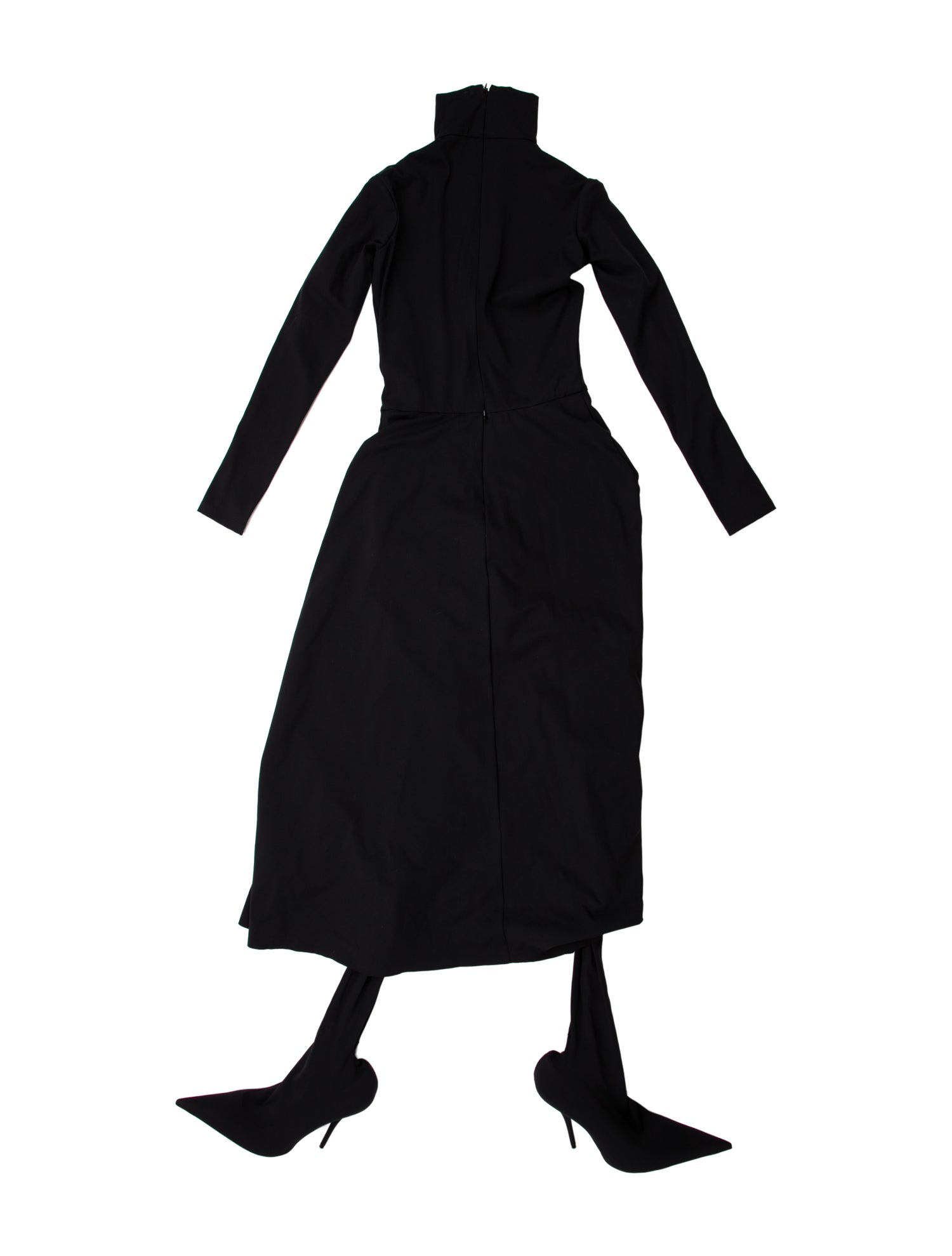 Balenciaga 2022 V-Neck Jumpsuit