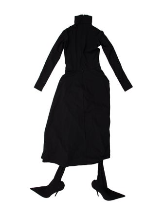 Balenciaga 2022 V-Neck Jumpsuit