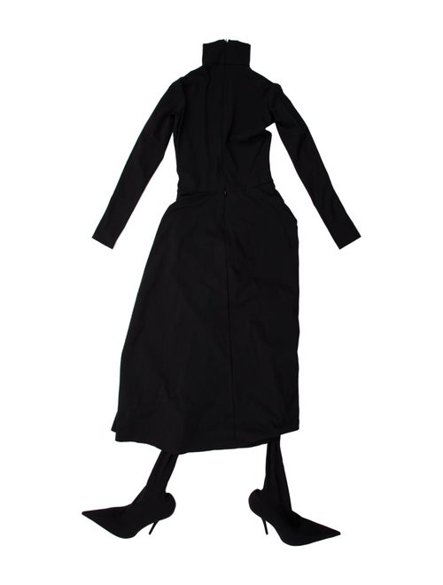 Balenciaga 2022 V-Neck Jumpsuit