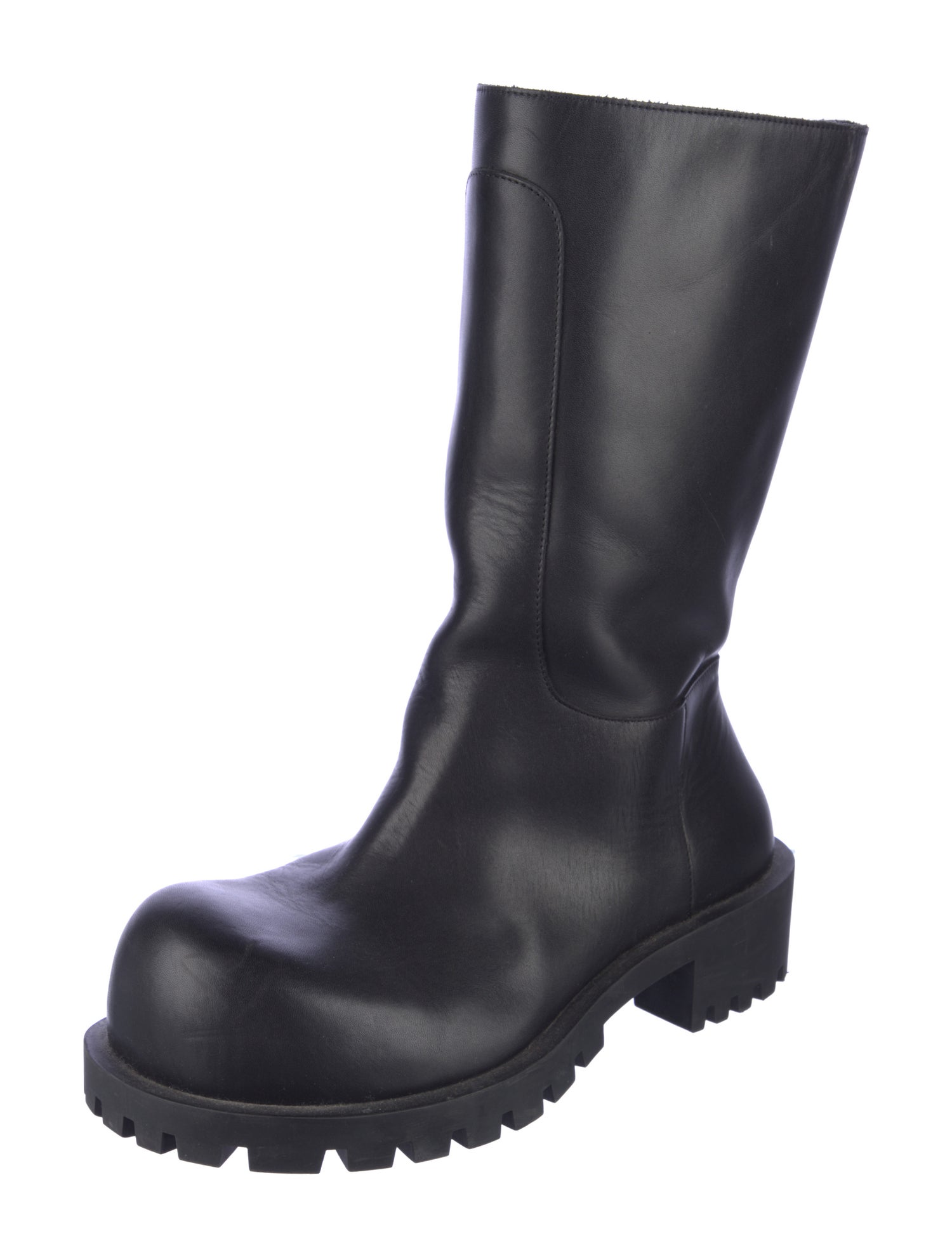 Balenciaga Leather Boots
