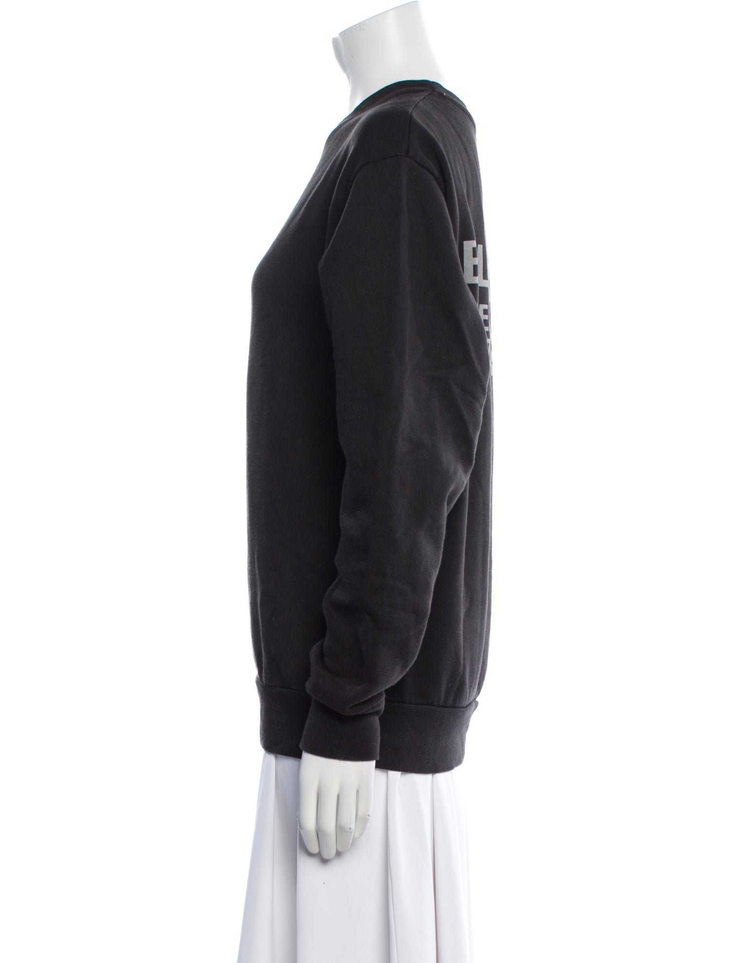 Balenciaga 2017 Graphic Print Sweater