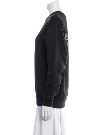 Balenciaga 2017 Graphic Print Sweater